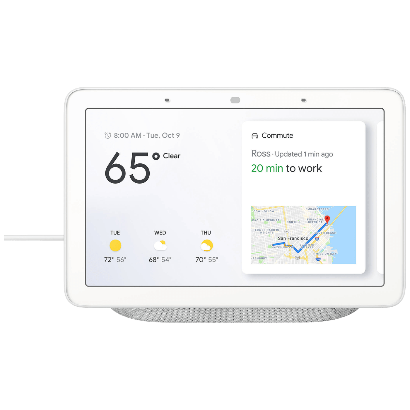 17366_1686249177sguionsy0r Google Google Nest Hub Chalk - Image 1