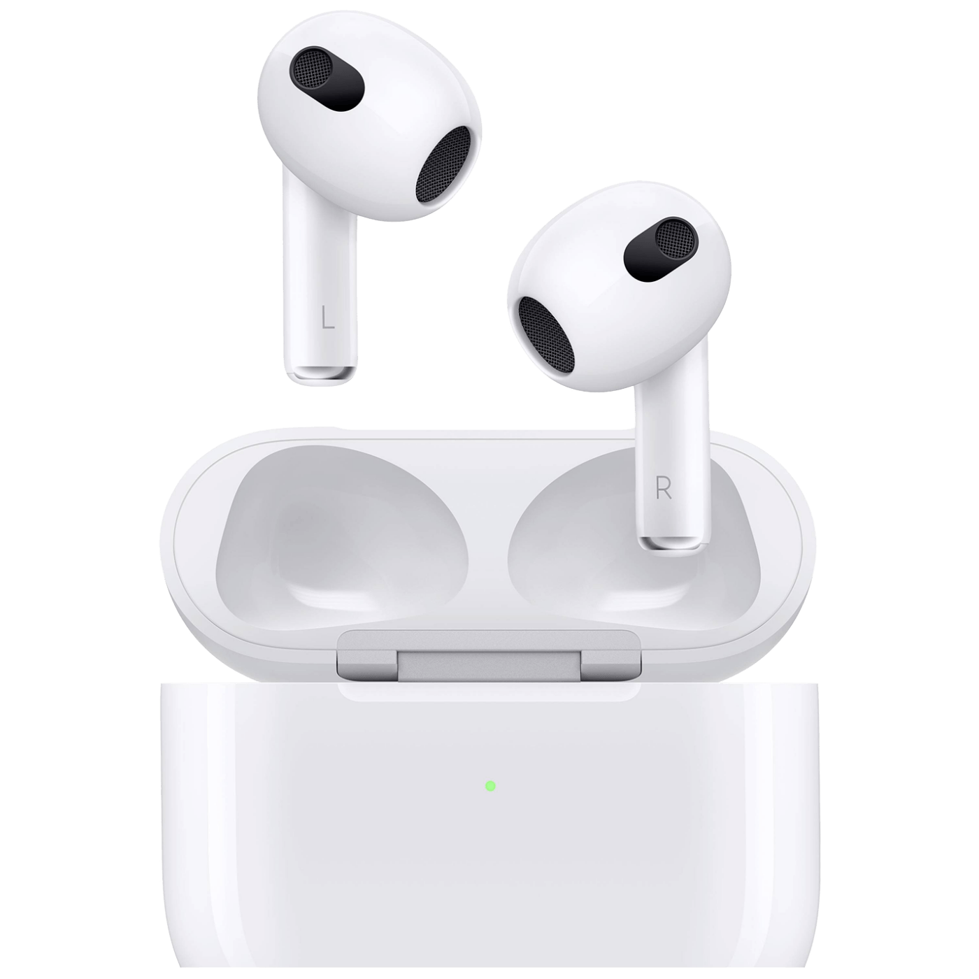 17457_1686249422xvgpc3ds5e Apple Slušalice bežične sa kutijicom za punjenje, Bluetooth - Airpods 3 - Image 1