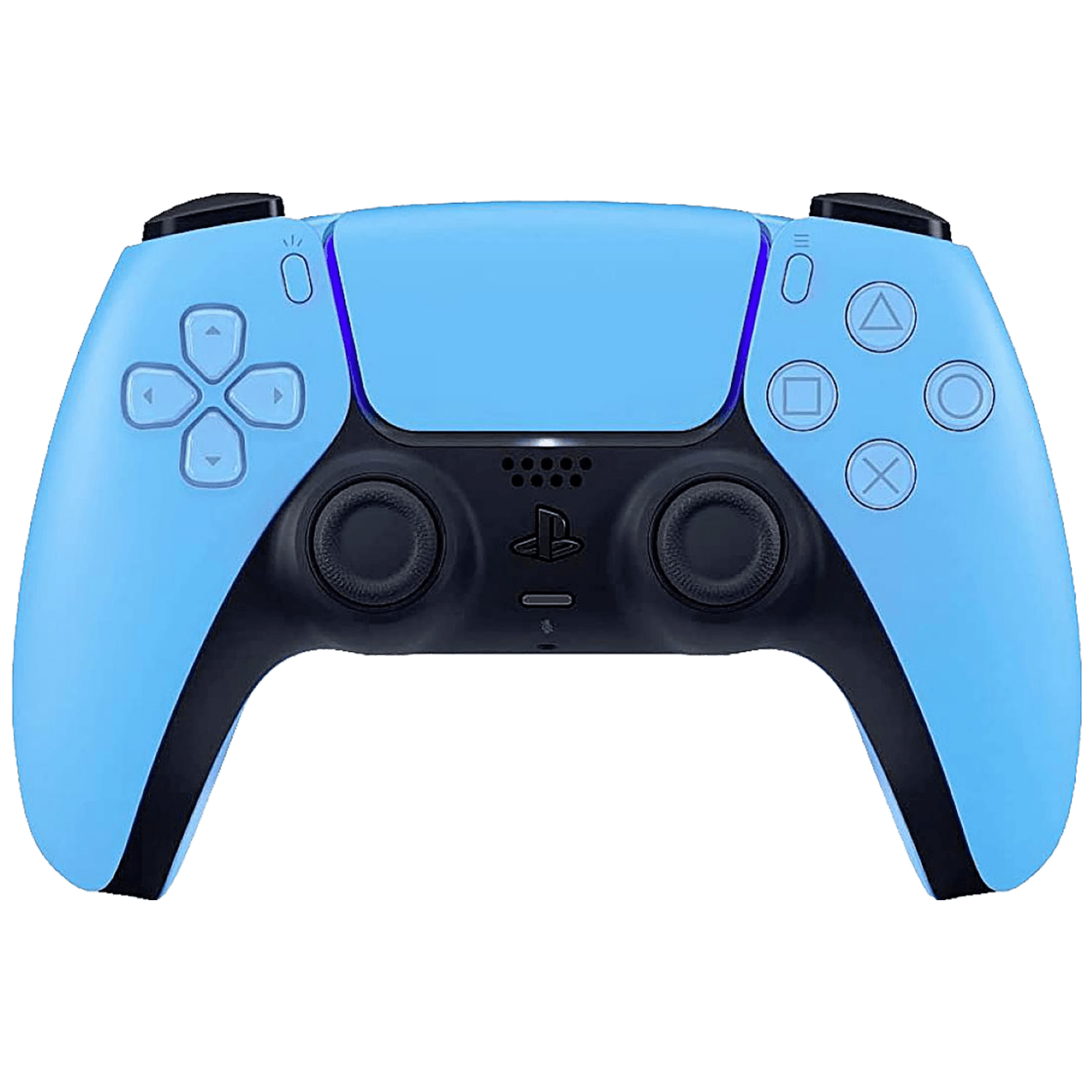 17628_1686250010nuo164xo7r Sony Entertainment Bežični kontroler PlayStation 5, Starlight Blue - PS5 DualSense W.Controller Blue - Image 1