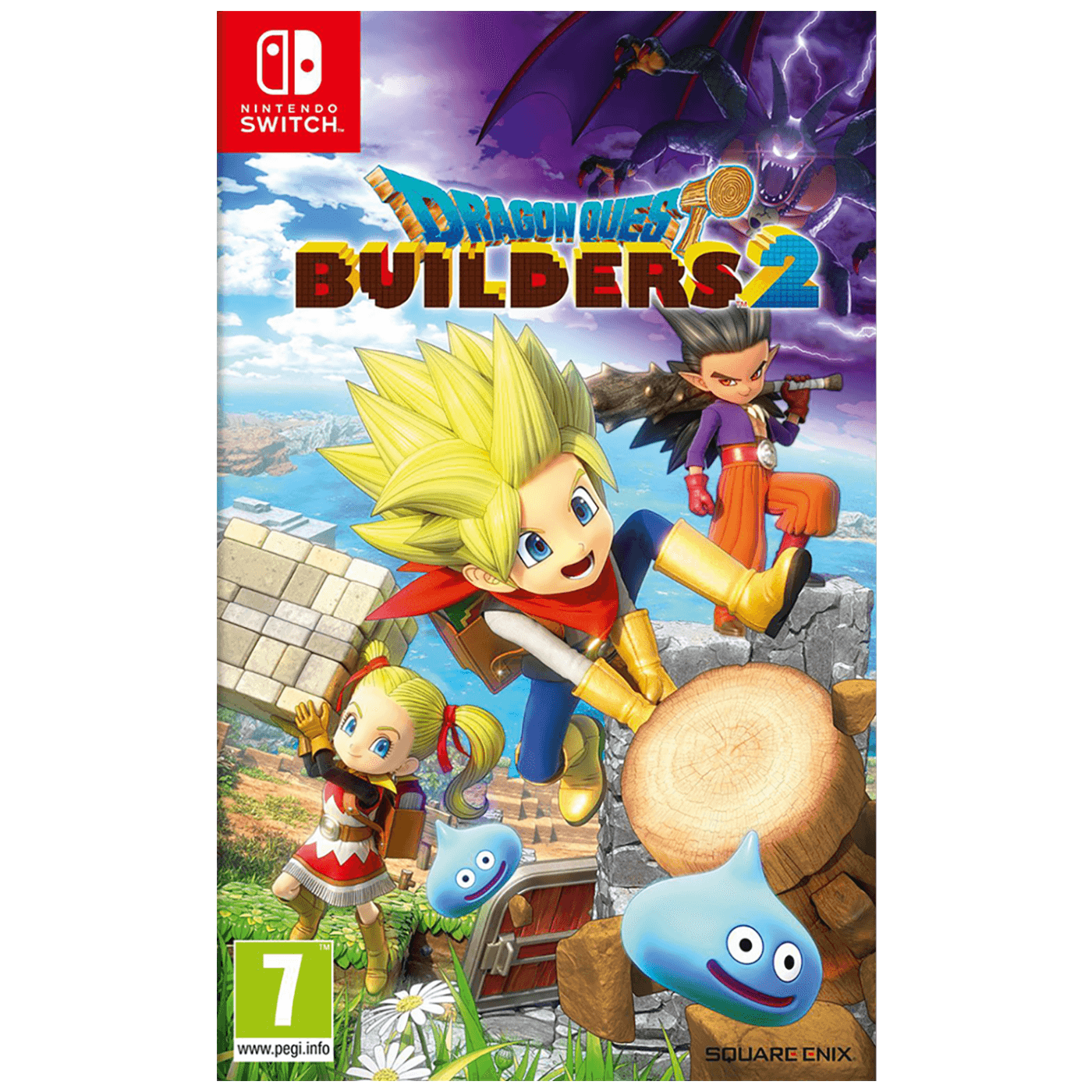 17651_16862500568hez495xyz Nintendo Igra za Nintendo Switch: Dragon Quest Builders 2 - Switch Dragon Quest Builders 2 - Image 1
