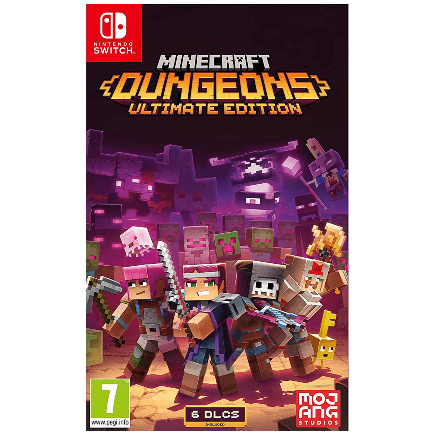 17677_1686250127abdp6mftrh Mojang Igra za Nintendo Switch: Minecraft Dungeons Ultimate Edition - Switch Minecraft Dungeons U.Edition - Image 1