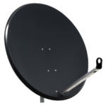 Falcom Sat. Antena 97cm, Triax leđa i pribor, boja Anthracite - 97A TRX