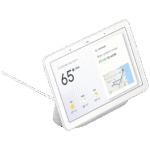 Google Pametni 7" zaslon, Google Assistant, WiFi, Bluetooth - Google Nest Hub 2 Chiaro Chalk - Image 3
