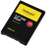 (Intenso) SSD Disk 2.5", kapacitet 120GB, SATA III High - SSD-SATA3-120GB/High - Image 2