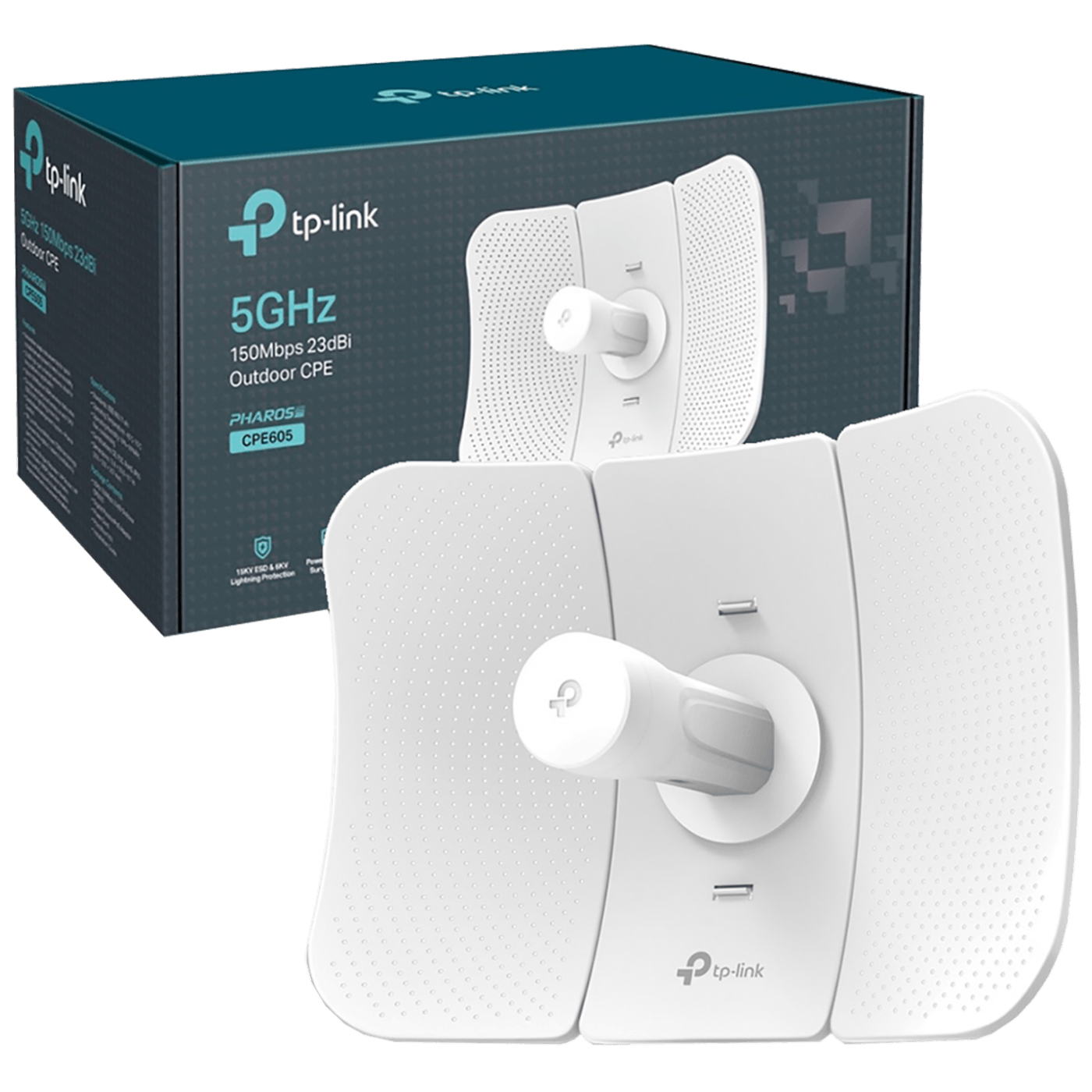 17915_1686250754mypyzgynb2 TP-LINK Wireless N Access Point, 150Mbps, 23dBi, 5GHz - CPE605 - Image 1