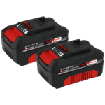 Einhell Baterija, set 2 kom.,  18V 4.0 Ah - Power X-Change Twinpack 4,0 Ah