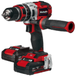Einhell Aku udarna bušilica, 18 V / 2000 mAh - PXC TECD 18 Li-i BL Kit
