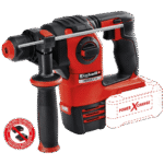 Einhell Aku čekić bušilica, bez baterije - PXC Aku BRUSHLESS HEROCCO-Solo