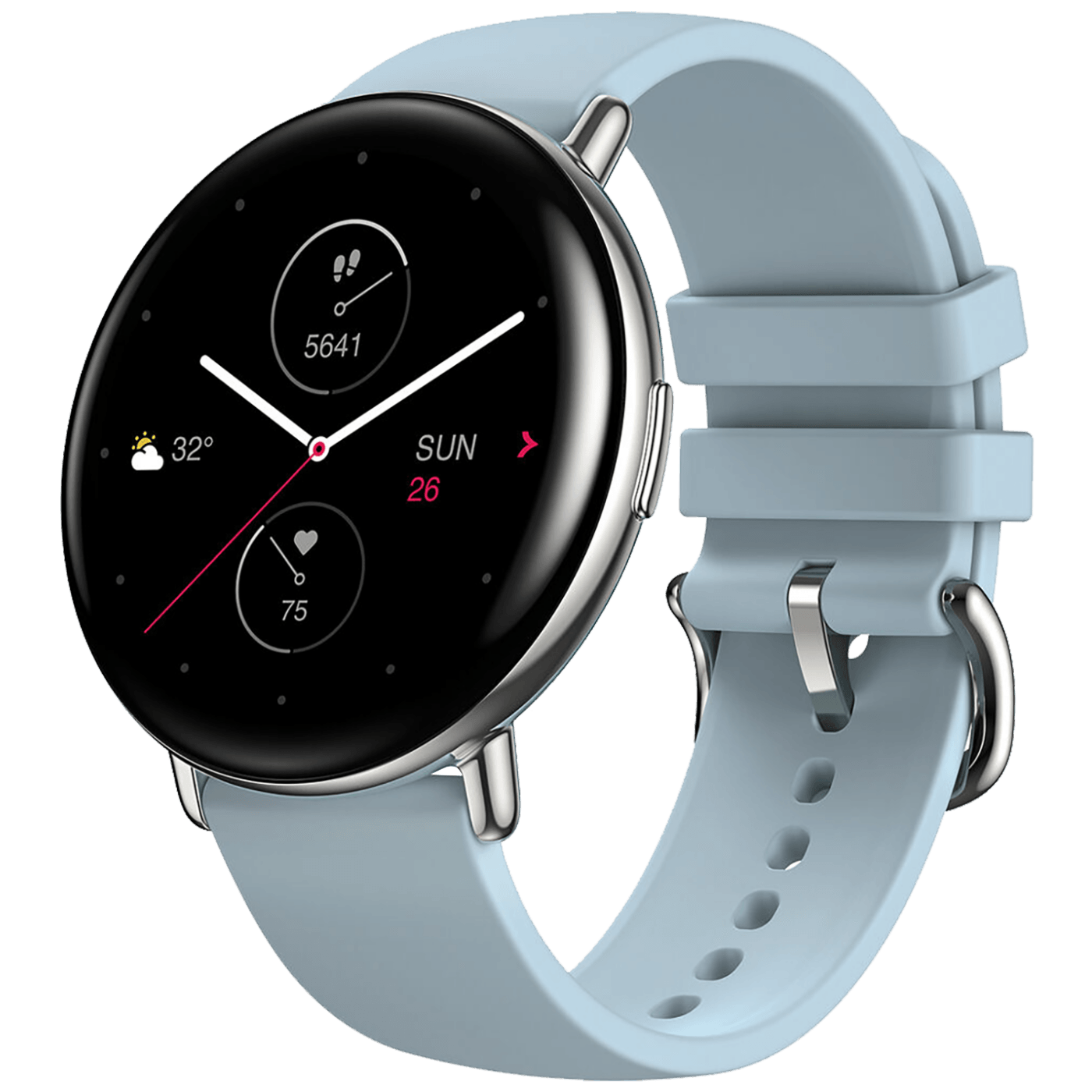 18082_1686251268yjkiuy267j Amazfit Zepp E (round) Blue - Image 1