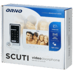 Orno Video interfon 7", set, Scuti - OR-VID-VP-1073/W - Image 2