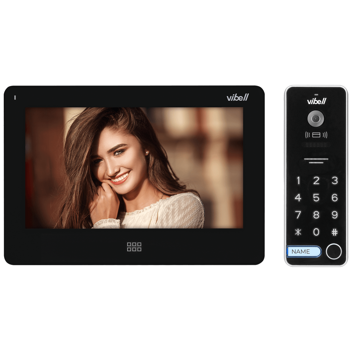 18238_1686251603cvn0gnvepz Vibell Video interfon 7", Tauri Memo, set - OR-VID-EX-1062/B - Image 1