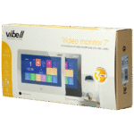 Vibell Video interfon, unutarnja jedinica, Vibell series - OR-VID-EX-1060PMV/W - Image 2