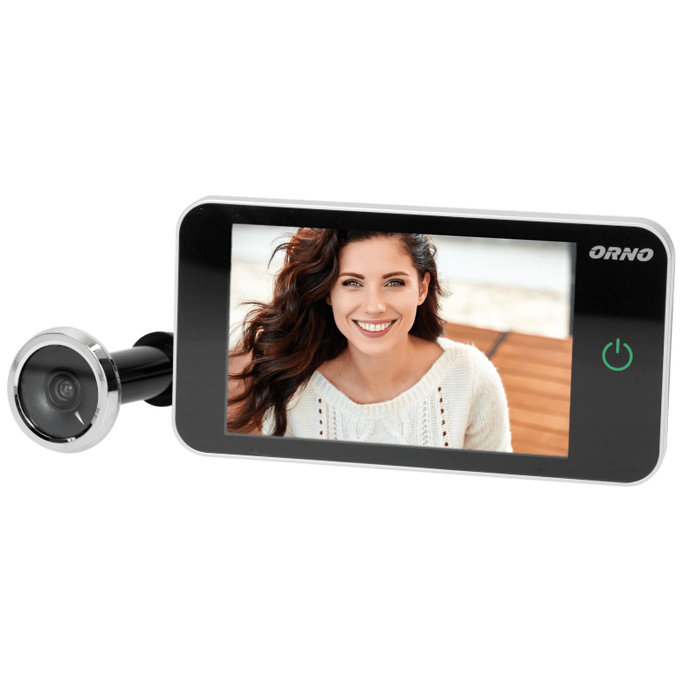 18248_1686251651amccrjs3v8 Orno Digitalna špijunka za ulazna vrata, 4" LCD - OR-WIZ-1107 - Image 1