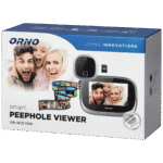 Orno Digitalna špijunka za ulazna vrata, 4.3", LCD - OR-WIZ-1108 - Image 2