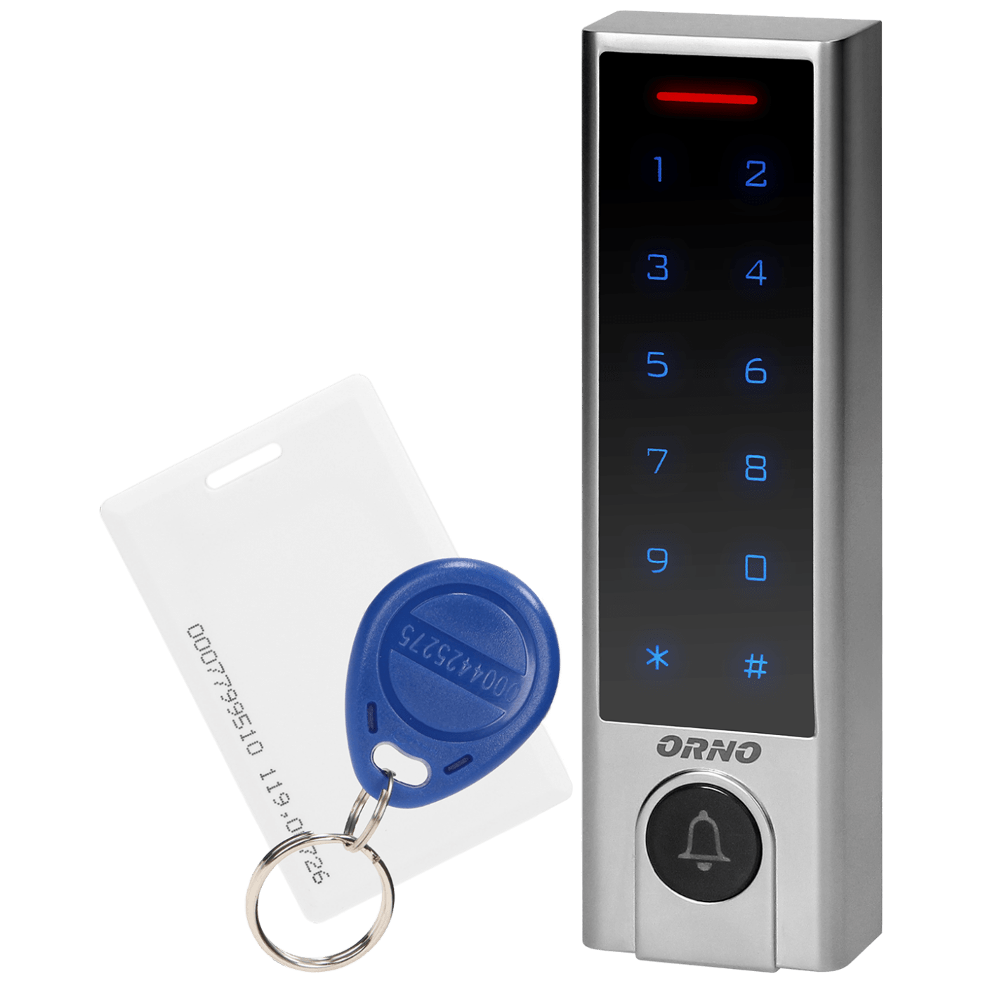 18255_16862516989xt2d8gc7j Orno Tastatura sa RFID karticom,Tag reader,zvono,Bluetooth,IP68 - OR-ZS-824 - Image 1