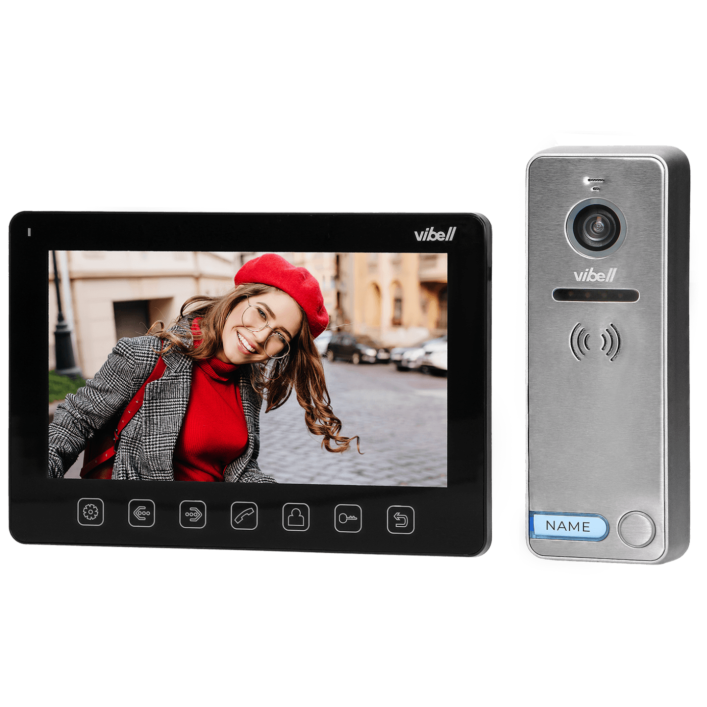 18263_1686251750mnan1tvper Vibell Video interfon, 7" LCD, Noveo, set - OR-VID-EX-1057/B - Image 1