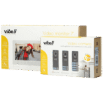 Vibell Video interfon, 7" LCD, Noveo, set - OR-VID-EX-1057/B - Image 2