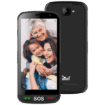 MeanIT Smartphone 5", Dual SIM, Quad Core, RAM 2GB, 2 Mpixel - Start S5