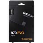 Samsung SSD Disk 2.5", kapacitet 250GB, SATA III, 870 EVO - MZ-77E250B - Image 2