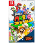Nintendo Igra za Nintendo Switch: Mario 3D Worlds+Browser Fury - Switch Mario 3D Worlds+Browser Fury