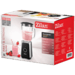 Zilan Blender zapremina 1.5 lit., 1000 W, 2 brzine, staklo, led - ZLN3925 - Image 2