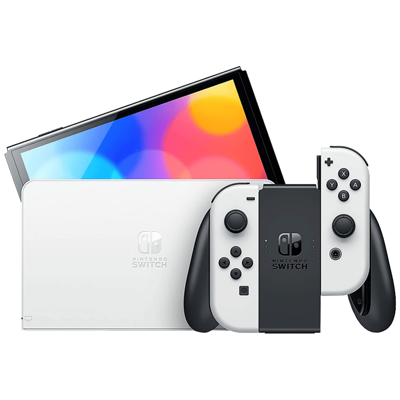 18794_1686253128byy9sfkdlg Nintendo Igraća konzola Nintendo Switch - Switch Console OLED White - Image 1