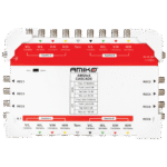 Amiko Multiswitch 9/8 sa dodatnim napajanjem, kaskadni - AMS9X8