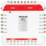 Amiko Multiswitch 9/12 sa dodatnim napajanjem, kaskadni - AMS9X12