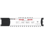 Amiko Multiswitch 9/16 sa dodatnim napajanjem, kaskadni - AMS9X16