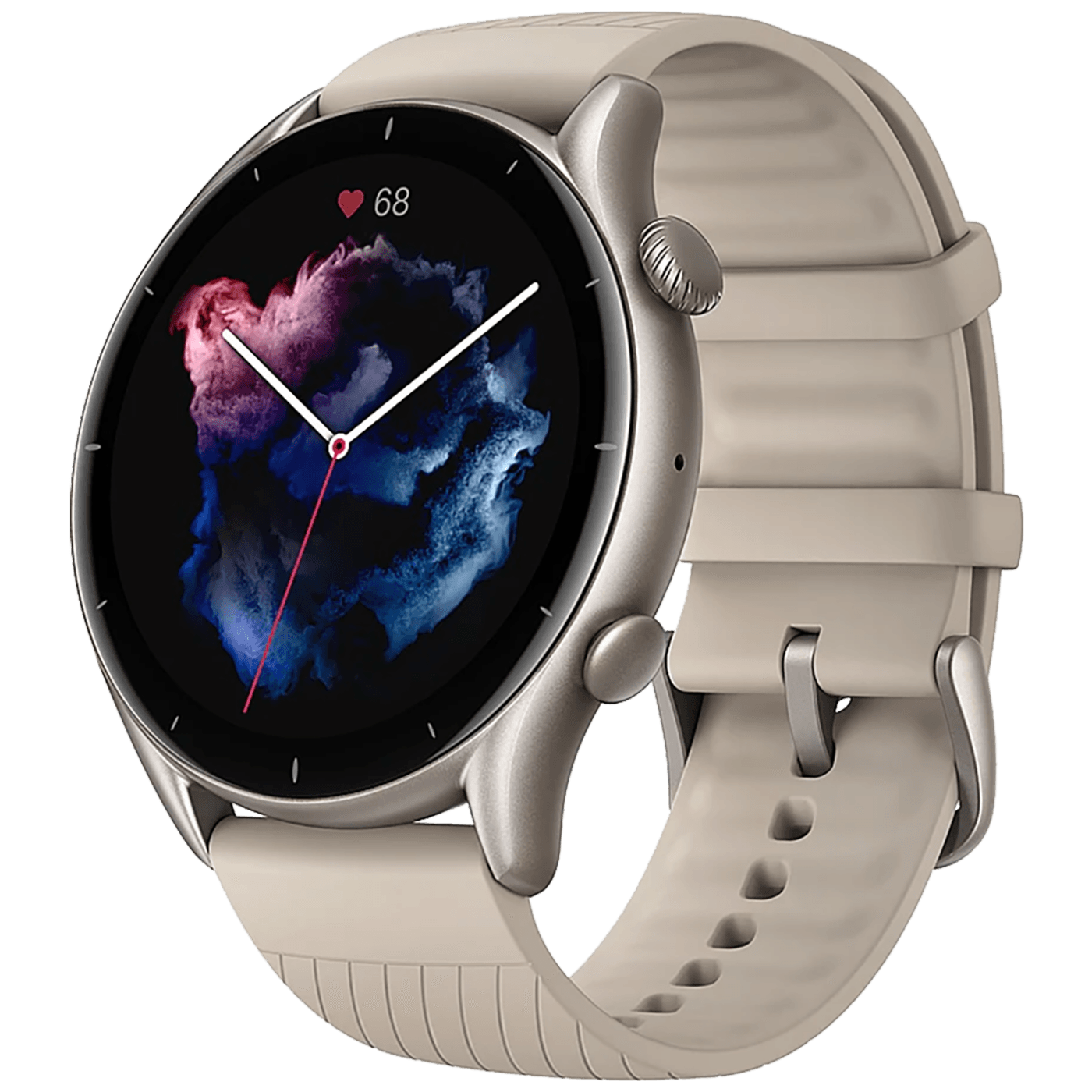 19049_1686254143auzzaditve Amazfit SAT pametni, 1.39" AMOLED, vodootporan 5ATM, BT, Alexa - GTR 3 Moonlight Gray - Image 1