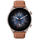 Amazfit SAT pametni, 1.45" AMOLED, vodootporan 5ATM, BT - GTR 3 Pro Brown - Image 2