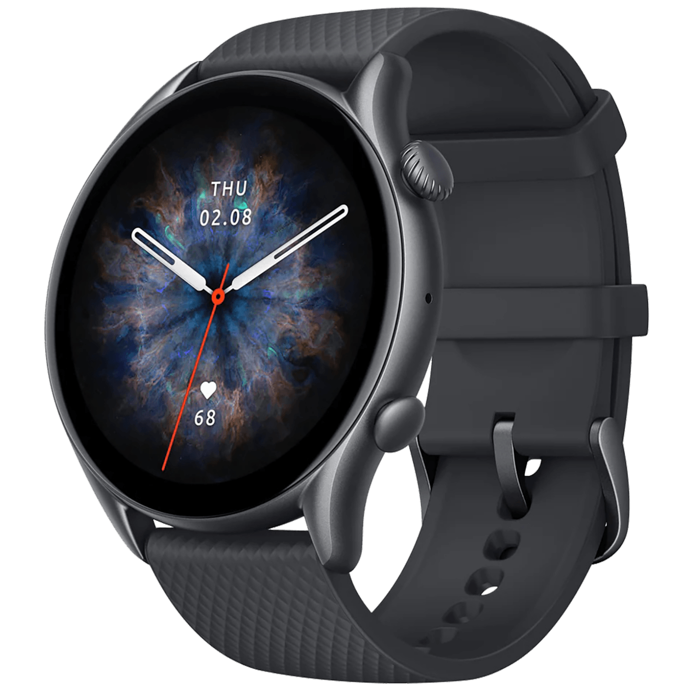 19051_16862541556tgds0o7ne Amazfit SAT pametni, 1.45" AMOLED, vodootporan 5ATM, BT - GTR 3 Pro Infinite Black - Image 1