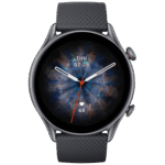 Amazfit SAT pametni, 1.45" AMOLED, vodootporan 5ATM, BT - GTR 3 Pro Infinite Black - Image 2
