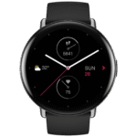 Amazfit SAT pametni, 1.28" AMOLED, vodootporan 5ATM,BT - Zepp E (round) Onyx Black - Image 2