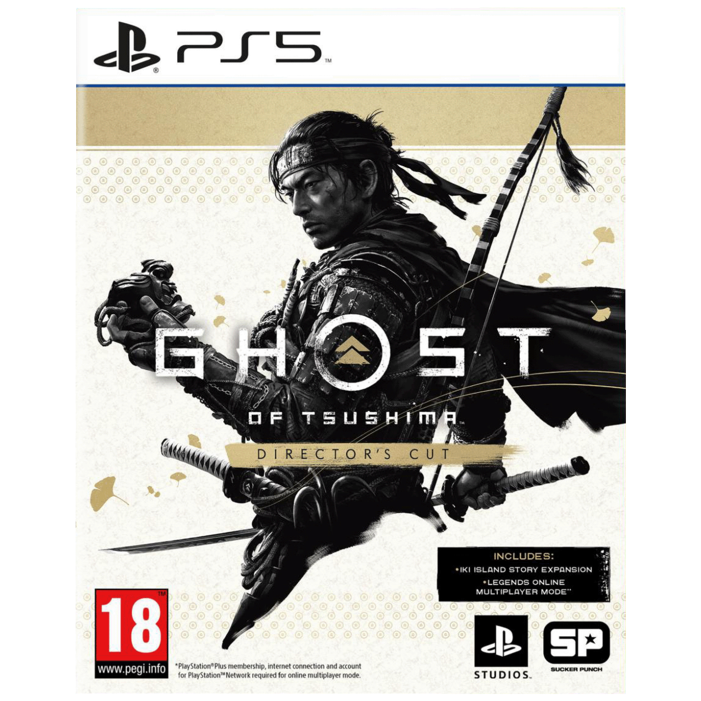 19081_17422523313b48dtr4gi Sony Entertainment Igra PlayStation 5: Ghost of Tsushima Director’s Cut - PS5 Ghost of Tsushima - Image 1