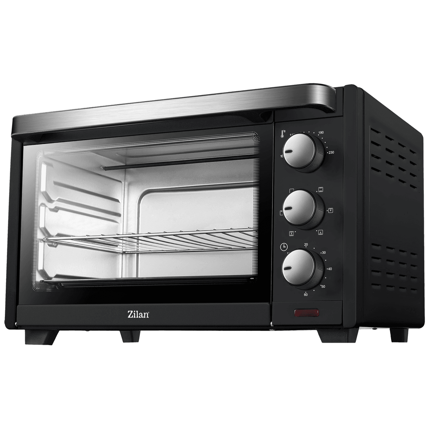 19086_1686254271fd77o8rbla Zilan Mini pećnica, zapremina 19 l,1380 W - ZLN0980 - Image 1