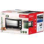 Zilan Mini pećnica, zapremina 19 l,1380 W - ZLN0980 - Image 2