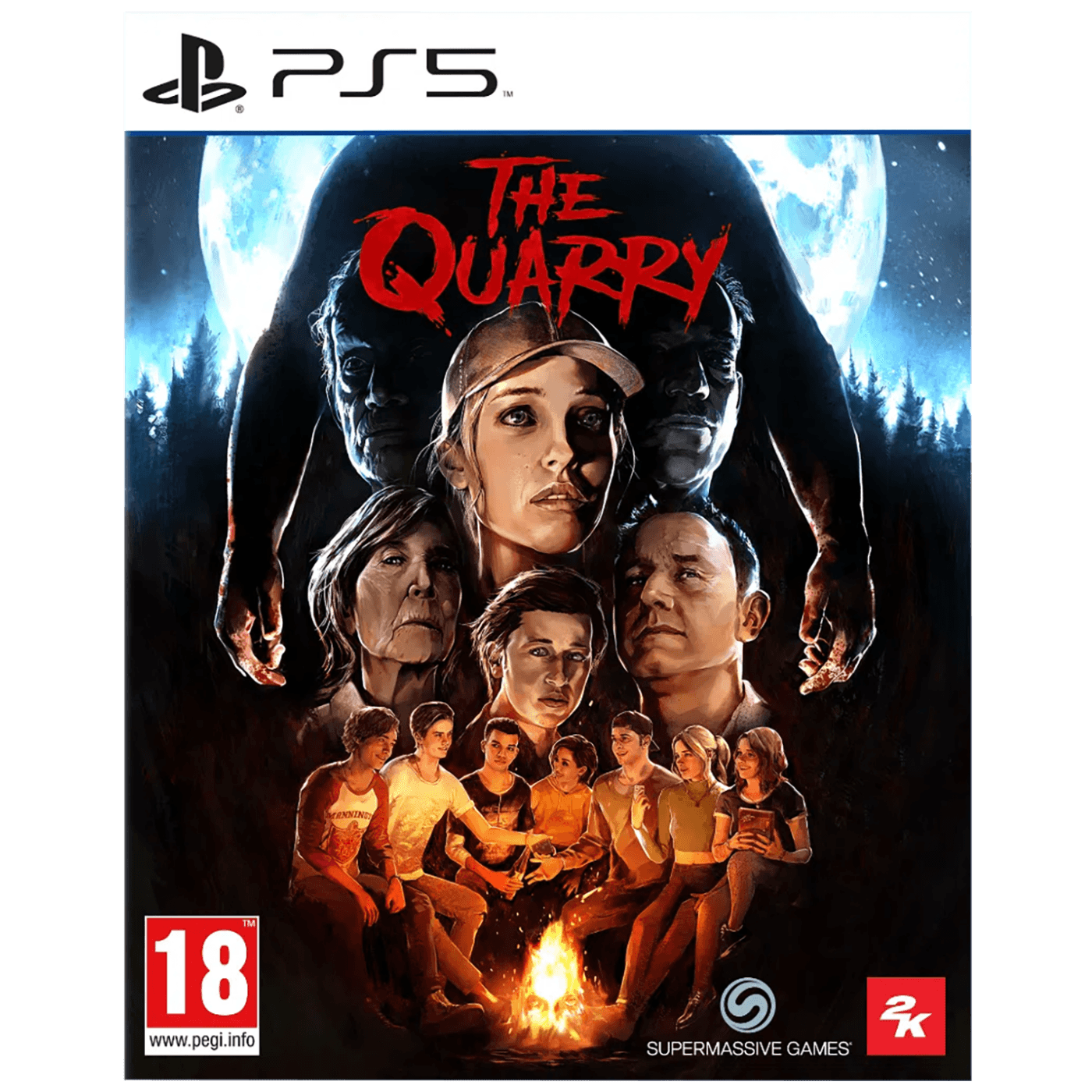 19121_1686254357zjik08pf0r Take 2 Igra PlayStation 5: The Quarry - PS5 The Quarry - Image 1