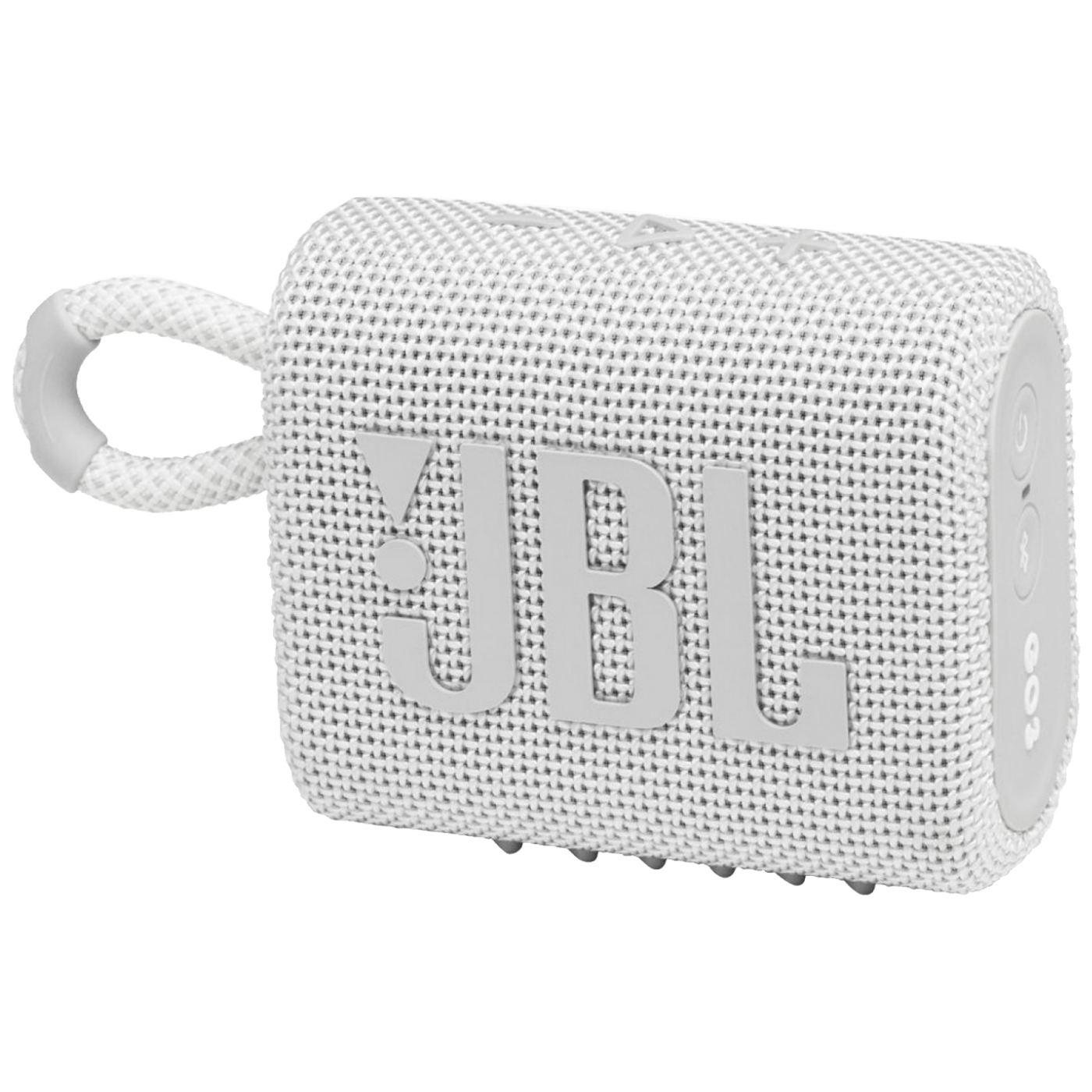 19238_16862546523rpeoz8z2d JBL Zvučnik bežični, GO 3, Bluetooth, IP67, bijela - GO 3 Bluetooth Speaker White - Image 1