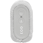 JBL Zvučnik bežični, GO 3, Bluetooth, IP67, bijela - GO 3 Bluetooth Speaker White - Image 4