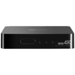 TELE System Prijemnik combo, Android , DVB-S2/T2, 4K, HEVC Premium - TS UP4K PREMIUM