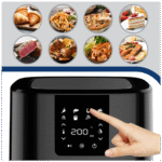 Goldmaster Friteza na vrući zrak, 1500W, zapremina 7 lit - GM-7459 - Image 3