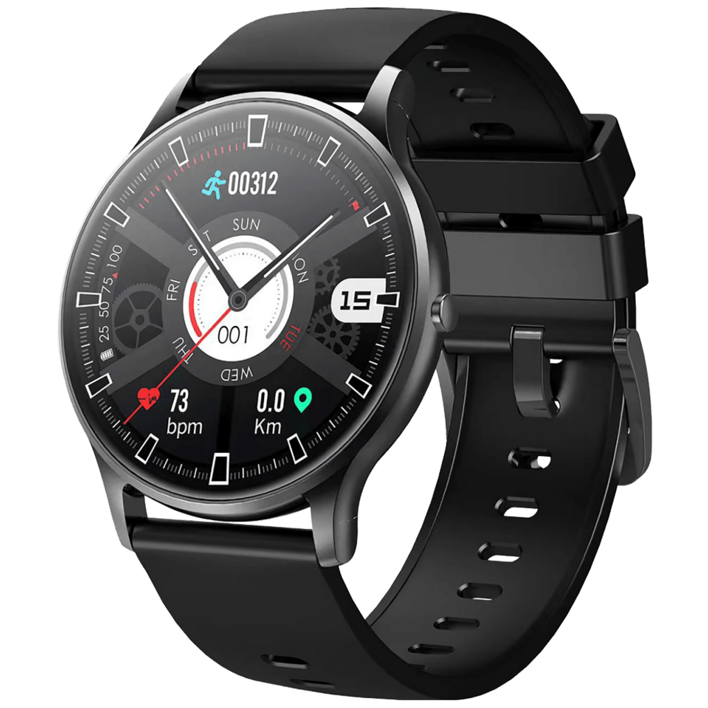 19535_16862557424y0gvi463g MeanIT Sat pametni, 1.3" ekran, multi sport, Bluetooth - M35 Elite - Image 1