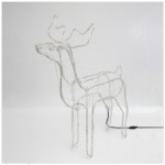 home Dekorativna rasvjeta, LED 3D figura, jelen - ROPE 1 - Image 2