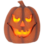 home Dekorativna rasvjeta, Halloween LED lampa, bundeva - DD59029