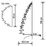 home Dekorativni bor s LED rasvjetom, 3D + 2D iglice, 150 cm - KMF 7/150 - Image 4