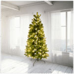 home Dekorativni bor s LED rasvjetom, 3D + 2D iglice, 180 cm - KMF 7/180 - Image 2