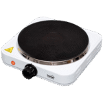 home Električno kuhalo, 1 ploča - 18 cm, 1500 W, bijela - HG R 01/WH