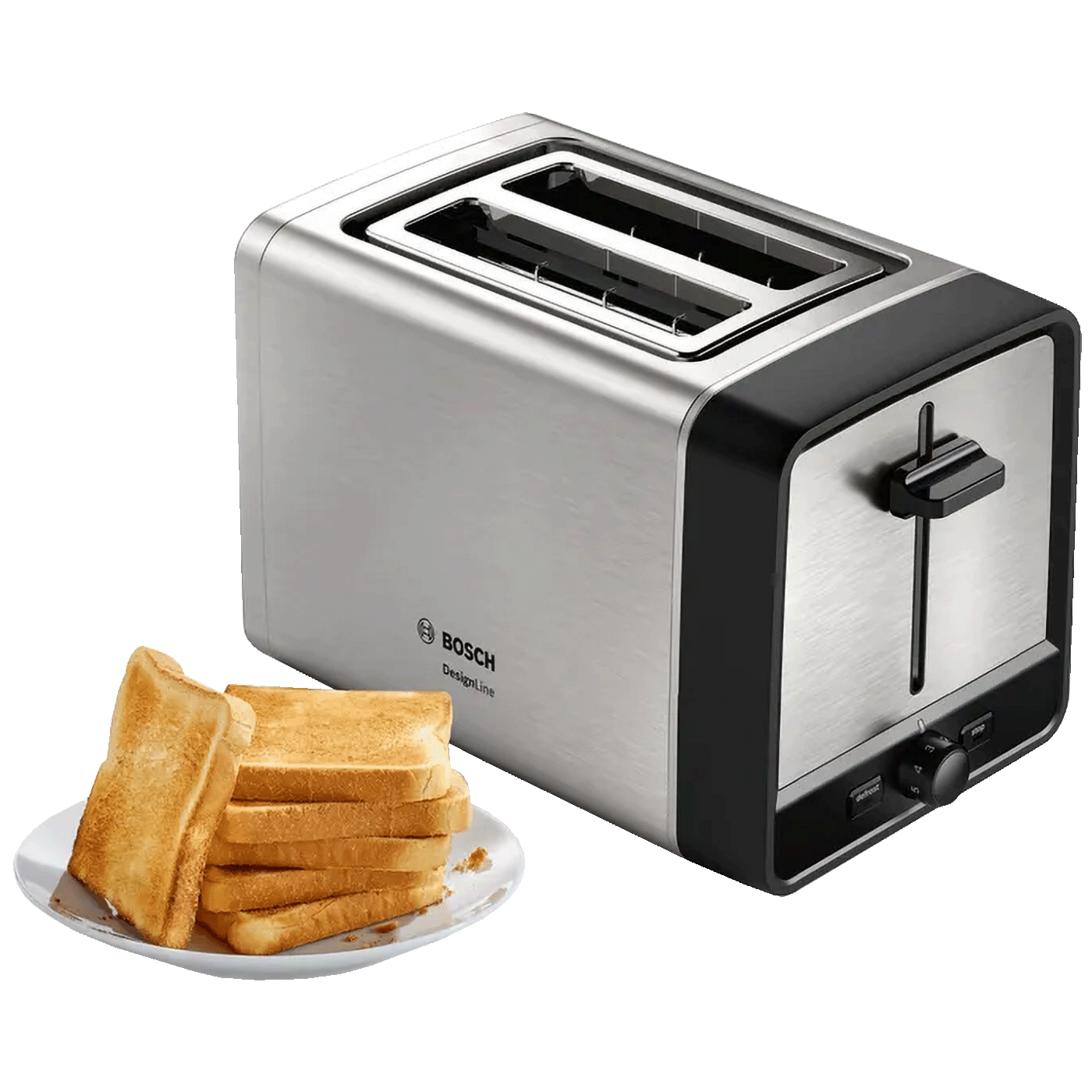 20392_1747036991cmi5dfv81a Bosch Toster, 2 otvora za kruh, 970W, DesignLine - TAT5P420 - Image 1