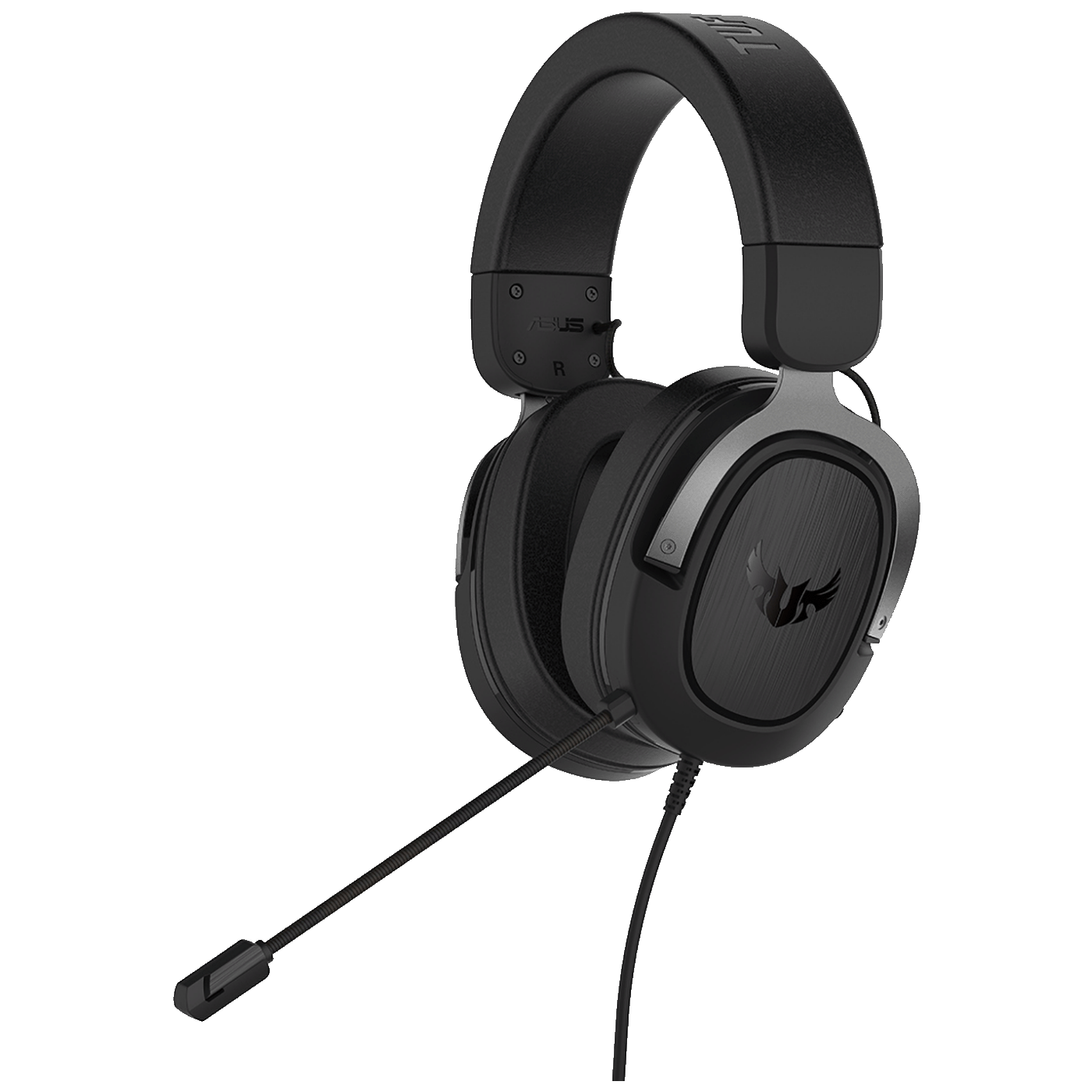 20594_1766824264rtkct14cbe Asus Gaming slušalice sa mikrofonom, 3.5 mm, TUF Gaming H3 - TUF Gaming H3 Gun Metal - Image 1